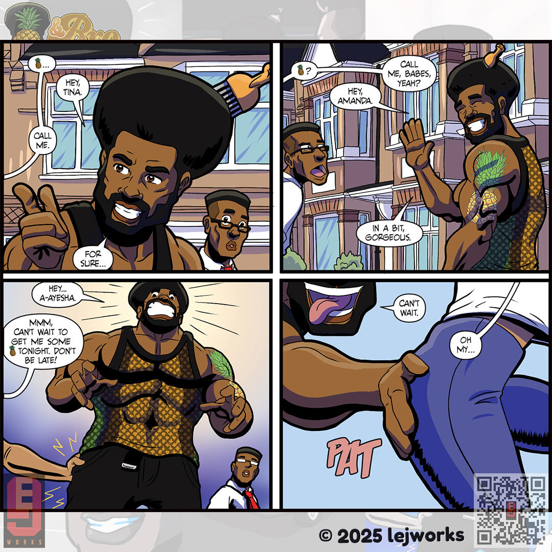 Pineapple &amp; Bro C7