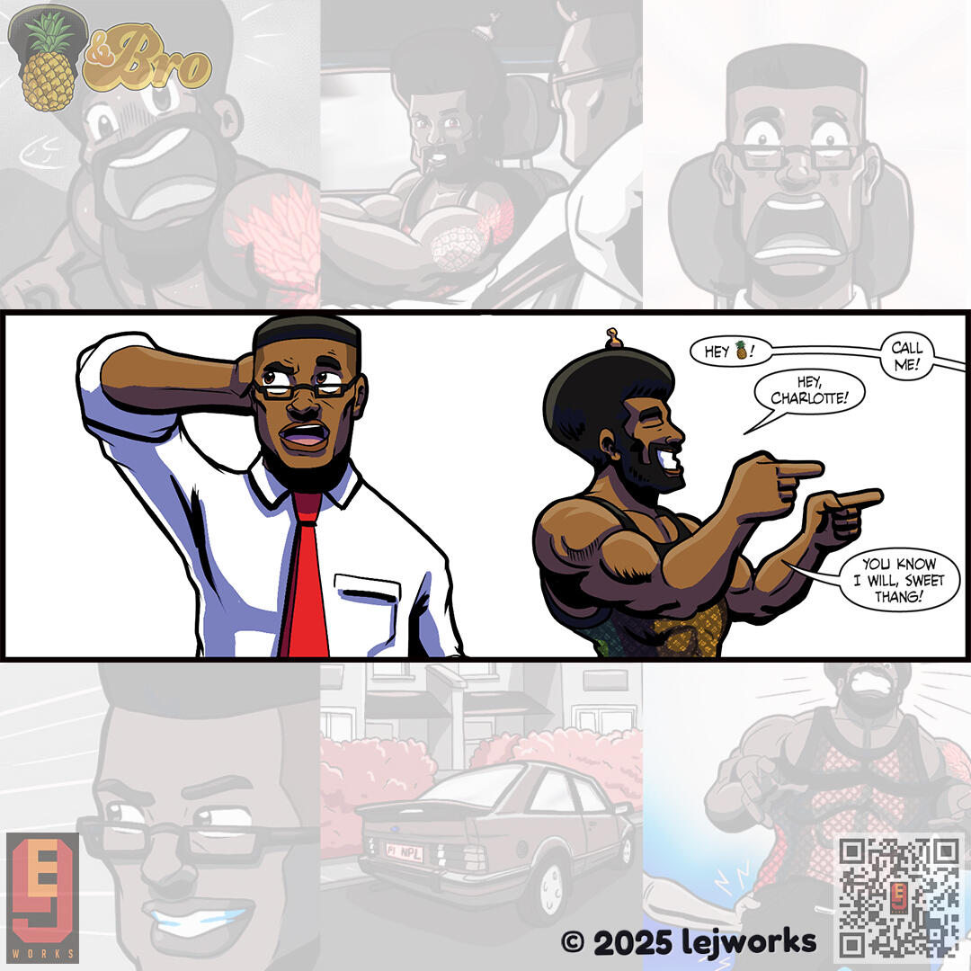 Pineapple &amp; Bro C6