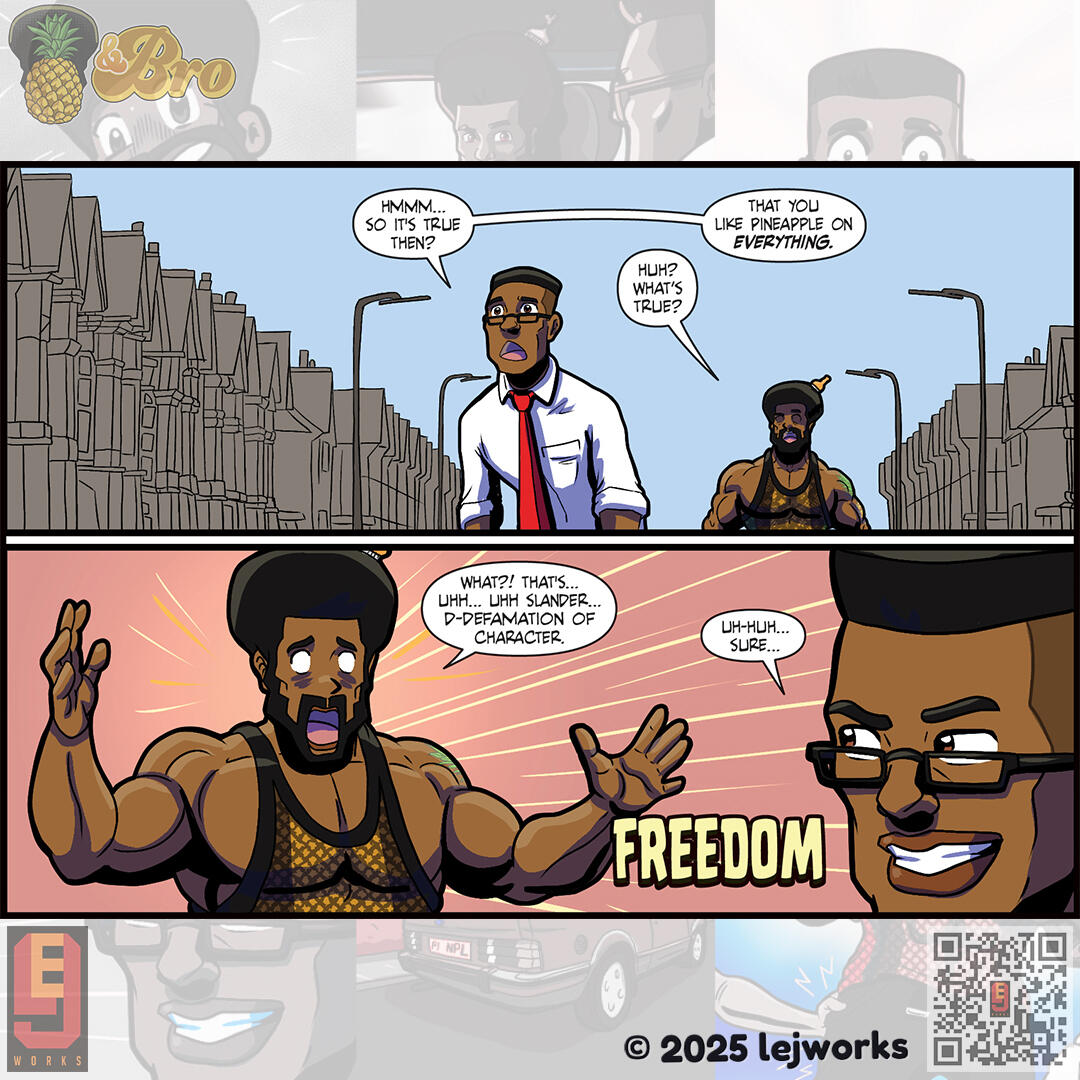 Pineapple &amp; Bro C8