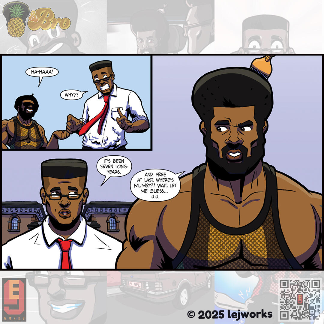 Pineapple &amp; Bro C3