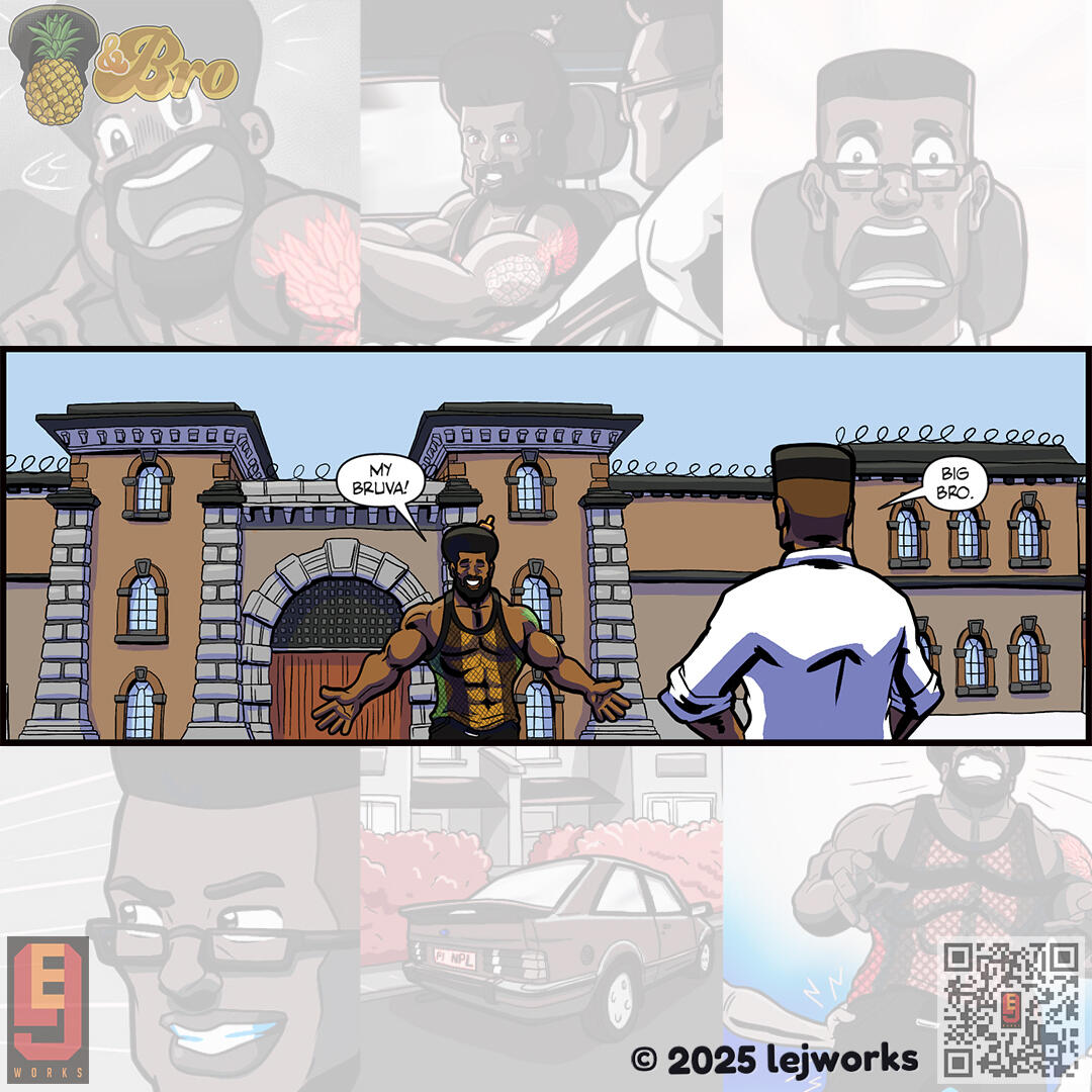 Pineapple &amp; Bro C1