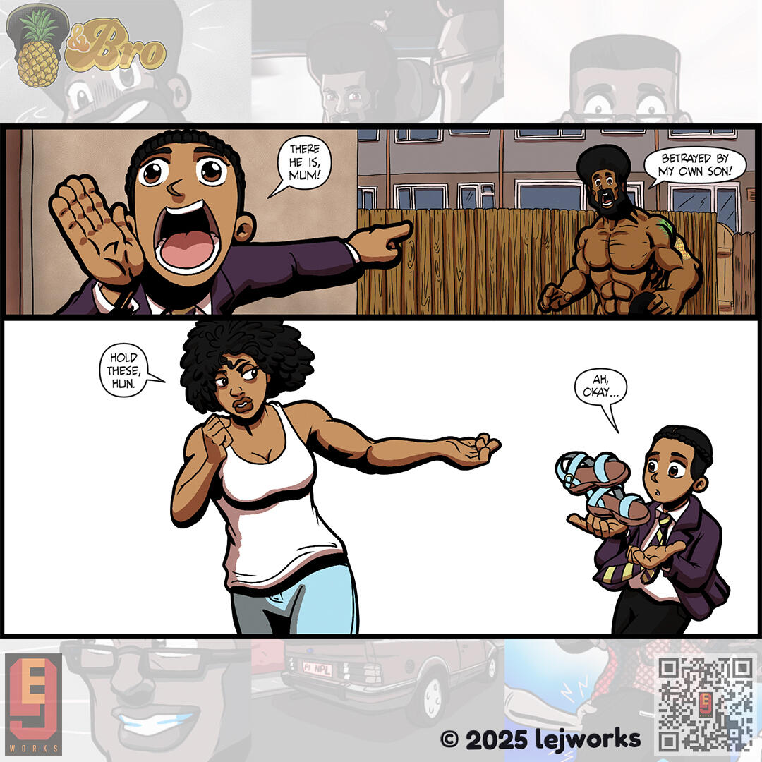 LEJWP&amp;Bro 03 Pursuit02