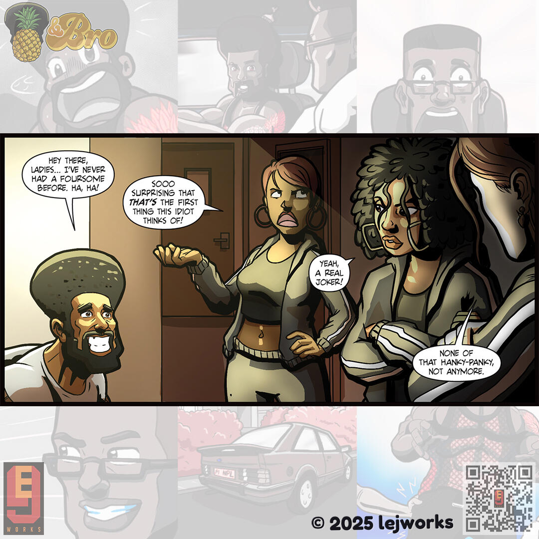 LEJWP&amp;Bro 07 Comeuppance 201