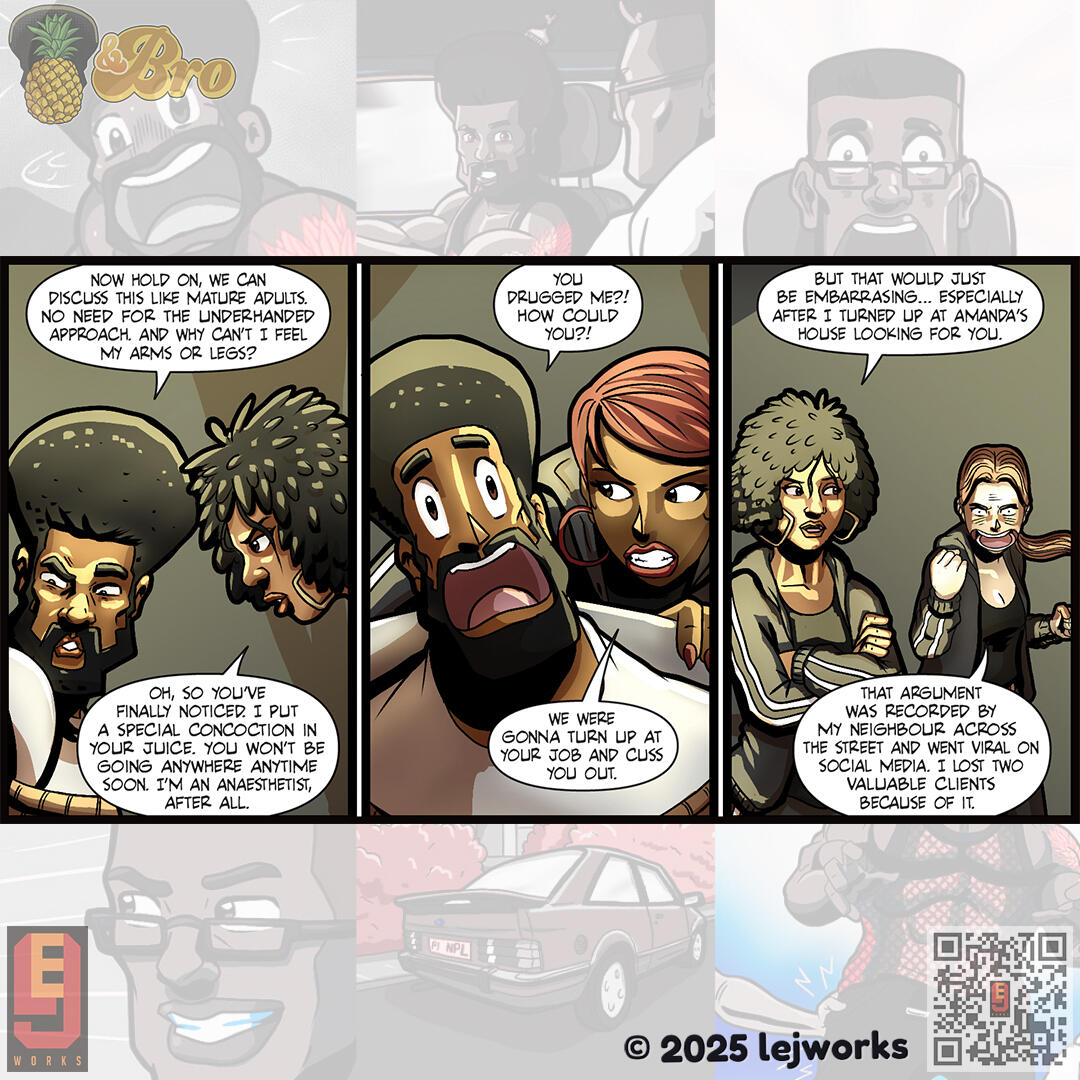 LEJWP&amp;Bro 07 Comeuppance 202