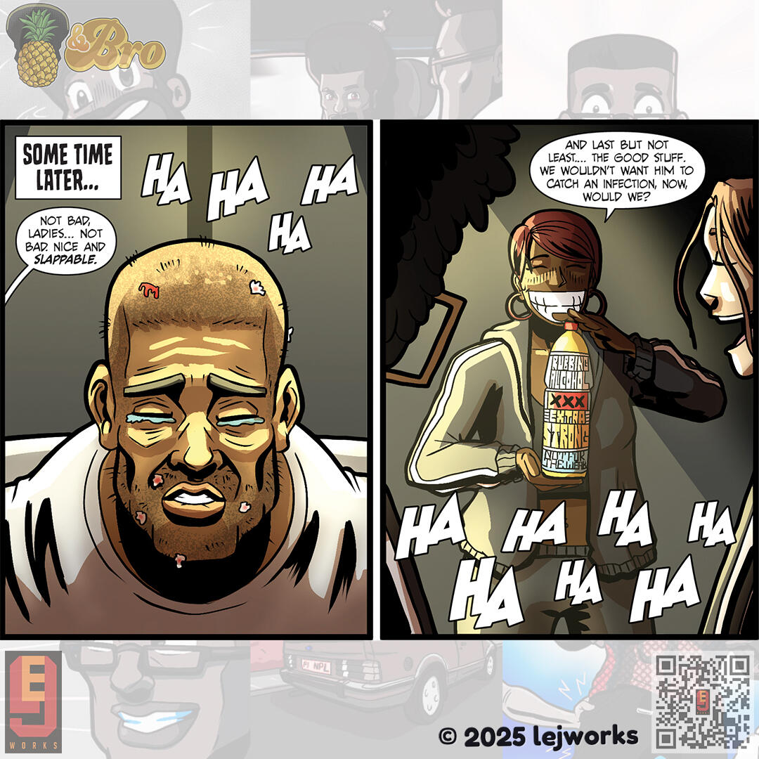 LEJWP&amp;Bro 07 Comeuppance 207